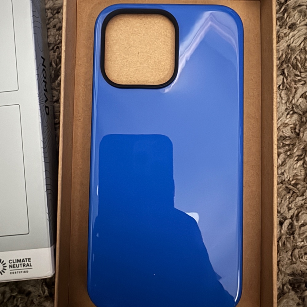 Nomad Sport Case for New iPhone 6.7" 2023 - Super Blue - Picture 8 of 11